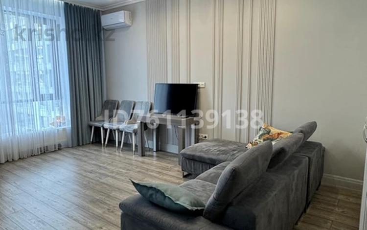 3-бөлмелі пәтер · 90 м² · 5/12 қабат, Абикен Бектуров 1/2, бағасы: 80 млн ₸ в Астане, Есильский р-н — фото 2