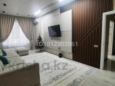 3-бөлмелі пәтер · 85.6 м² · 5/12 қабат, Райымбека 351/2к3, бағасы: 92 млн ₸ в Алматы, Алатауский р-н