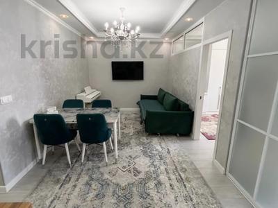 3-комнатная квартира · 56 м² · 10/10 этаж, Мкр Аксай, Б. Момышулы 25 за 39 млн ₸ в Алматы, Ауэзовский р-н