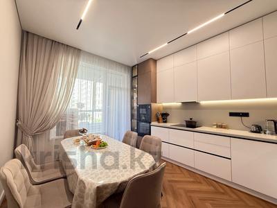 4-комнатная квартира · 121 м² · 2/9 этаж, Бокейхан 52 за 110 млн 〒 в Астане, Есильский р-н