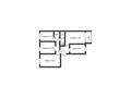 4-комнатная квартира · 75 м² · 6/6 этаж, Мауленоова 33/7 за 35 млн ₸ в Костанае — фото 12