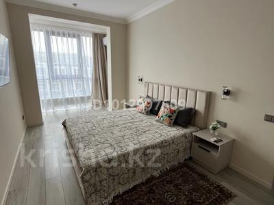 2-бөлмелі пәтер · 57 м² · 9/9 қабат, Абая 118 — Розыбакиева, бағасы: 500 000 ₸ в Алматы, Бостандыкский р-н