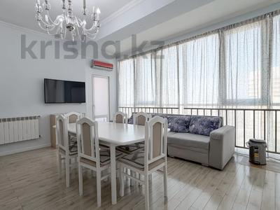 2-комнатная квартира · 100 м² · 4/20 этаж, Солодовникова 23 за 350 000 〒 в Алматы, Бостандыкский р-н