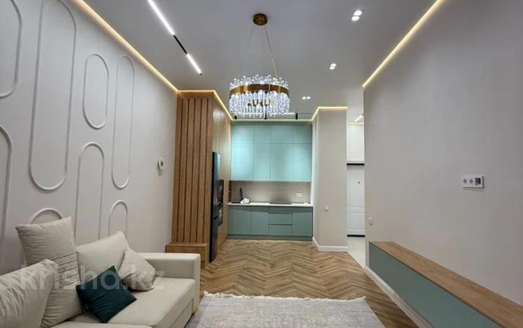 2-комнатная квартира · 47 м² · 6/9 этаж, Навои 58/4 за 51.5 млн ₸ в Алматы, Ауэзовский р-н — фото 2