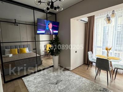 2-комнатная квартира · 50 м² · 19/20 этаж, Гагарина 310 — Аль-Фараби за 30 000 ₸ в Алматы, Бостандыкский р-н
