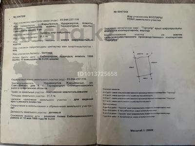 Участок · 31.1 га, Рахымбаева 5 за 31.1 млн ₸ в 