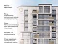 3-комнатная квартира · 70.36 м² · 7/9 этаж, Е 915 12 за 44.5 млн ₸ в Астане, Есильский р-н — фото 11