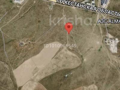 Участок · 9.35 га, мкр Бозарык за 38 млн ₸ в Шымкенте, Абайский р-н