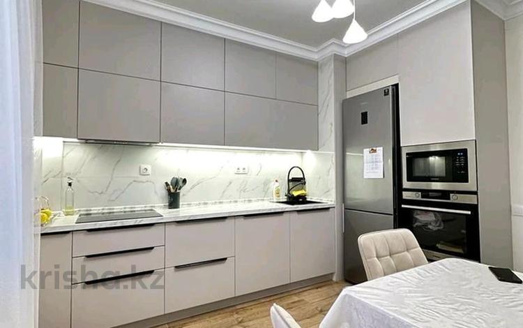 3-комнатная квартира · 79.1 м² · 7/9 этаж, Мухаметханова 47 — Парко место в падарок за 62.5 млн ₸ в Астане, Есильский р-н — фото 2