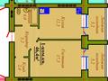 1-бөлмелі пәтер · 46.4 м² · 1/9 қабат, Алтын орда ш/а., Алия Молдагулова — Joo School, бағасы: 17.5 млн ₸ в Актобе, мкр. Алтын орда — фото 9