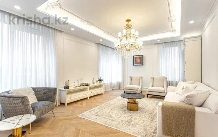 4-комнатная квартира · 170 м² · 16/22 этаж, Кайым Мухамедханов 1/1 за 1.6 млн ₸ в Астане, Есильский р-н — фото 2
