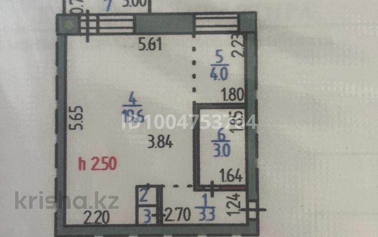 1-бөлмелі пәтер · 31.3 м² · 5/5 қабат, 1 микрорайон, бағасы: 5.6 млн ₸ в Лисаковске — фото 2