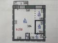 1-бөлмелі пәтер · 31.3 м² · 5/5 қабат, 1 микрорайон, бағасы: 5.6 млн ₸ в Лисаковске — фото 16