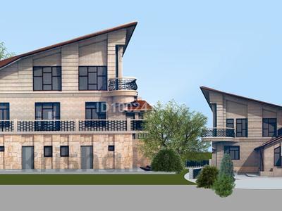 Отдельный дом · 5 комнат · 370 м² · 7 сот., Altyn Kum за 130 млн 〒 в Каскелене