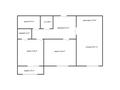 2-бөлмелі пәтер · 66.2 м² · 9/13 қабат, проспект Кунаева, 45, бағасы: ~ 46.4 млн ₸ в Шымкенте — фото 3