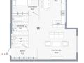 2-комнатная квартира · 80.6 м² · 2/3 этаж, Кенесары хана 43/7 — Шаймерденова - Ушконыр за ~ 102.8 млн ₸ в Алматы, Наурызбайский р-н — фото 10