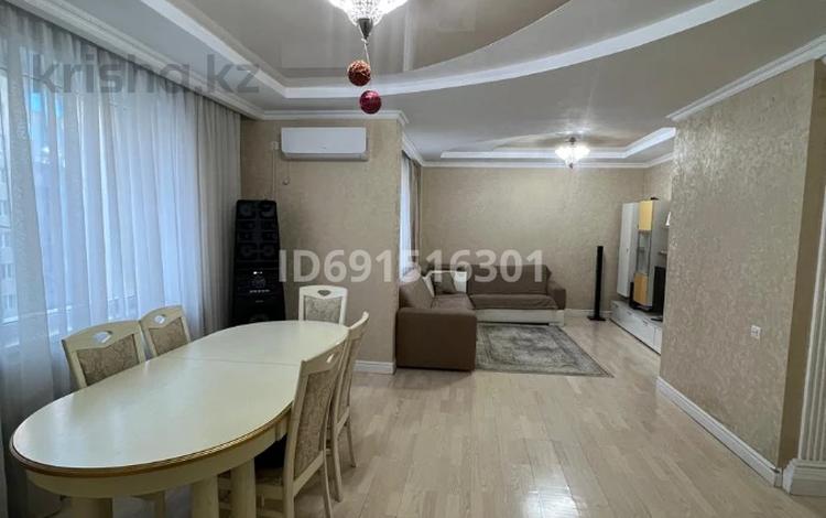 4-комнатная квартира · 103.8 м² · 7/12 этаж, Сауран 3/1 за 64 млн ₸ в Астане, Есильский р-н — фото 19
