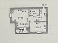 2-комнатная квартира · 43.3 м² · 3/3 этаж, 1 мкрн 194 за 25 млн ₸ в Жибек Жолы — фото 7