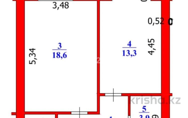 1-комнатная квартира, 51.5 м², 5/9 этаж, мкр Женис, Мкр. Женис 40 — Желаевская трасса за 14.5 млн 〒 в Уральске, мкр Женис — фото 10