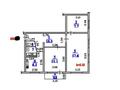 3-комнатная квартира · 57 м² · 4/4 этаж, мкр №12 — Школа №9 за 41 млн ₸ в Алматы, Ауэзовский р-н — фото 17