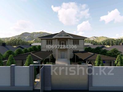 Отдельный дом · 8 комнат · 300 м² · 6.3 сот., Левитана 14 — Койгельды Конаева за 130 млн 〒 в Таразе