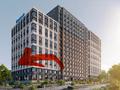 1-бөлмелі пәтер · 38.93 м² · 3/12 қабат, Калдаякова 30 — Расположен на улице Калдаякова (бывшая улица Ильича), рядом с Парком Металлургов, бағасы: 24.5 млн ₸ в Шымкенте, Туран р-н