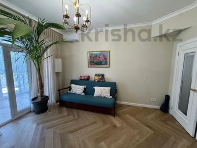 2-бөлмелі пәтер · 54.4 м² · 4/5 қабат, Байтурсынова, бағасы: 66 млн ₸ в Алматы, Бостандыкский р-н
