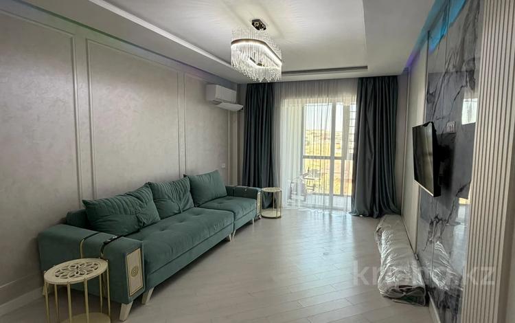 4-комнатная квартира · 100 м² · 4/12 этаж, мкр Кайтпас 1, Байдибек би 116 за 500 000 ₸ в Шымкенте, Каратауский р-н — фото 3