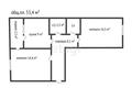 2-комнатная квартира, 53.4 м², 5/6 этаж, Нурсая 63 за 18.5 млн 〒 в Атырау — фото 6