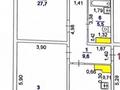 3-бөлмелі пәтер · 98.1 м² · 1/16 қабат, мкр. Алмагуль, Мкр Алмагуль 21, бағасы: 32 млн 〒 в Атырау, мкр. Алмагуль — фото 28