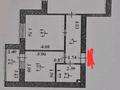 2-комнатная квартира, 61.5 м², 3/10 этаж, Ушкопир 15/1 за 36.5 млн 〒 в Астане, Есильский р-н — фото 11