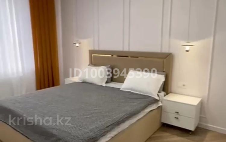 2-комнатная квартира · 70 м² · 7 этаж, Каныша Сатпаева 133/6 за 30 000 〒 в Алматы, Бостандыкский р-н — фото 2