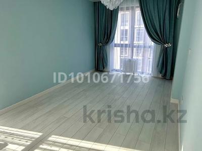 2-бөлмелі пәтер · 45 м² · 5/6 қабат, мкр Нуркент 26, бағасы: 27.9 млн ₸ в Алматы, Алатауский р-н