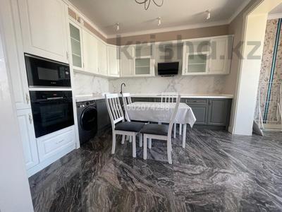 3-комнатная квартира · 95 м² · 5/9 этаж, А. Бөкейхан 28 за 78 млн 〒 в Астане, Есильский р-н