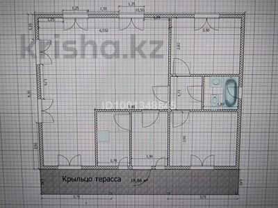 Дача · 3 комнаты · 84 м² · 6 сот., Пскт Алма 109 — Садоводство Алма 109 за 25 млн 〒 в 