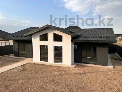 Отдельный дом · 4 комнаты · 120 м² · 5 сот., Токтамыс Хана 8 — По алатауской трассе за 75 млн ₸ в Туздыбастау (Калинино)