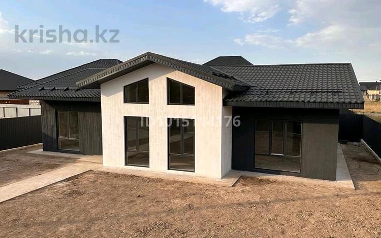 Отдельный дом · 4 комнаты · 120 м² · 5 сот., Токтамыс Хана 8 — По алатауской трассе за 75 млн ₸ в Туздыбастау (Калинино) — фото 2