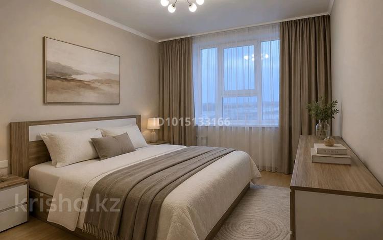 3-комнатная квартира · 110 м² · 22/24 этаж, Кабанбай батыр 48/5 за 40 000 ₸ в Астане, Есильский р-н — фото 2
