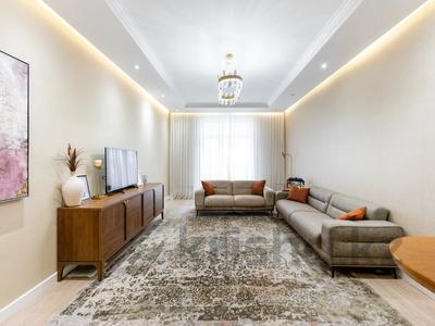4-комнатная квартира · 130.1 м² · 7/9 этаж, Е-489 6 за 102 млн ₸ в Астане, Нура р-н