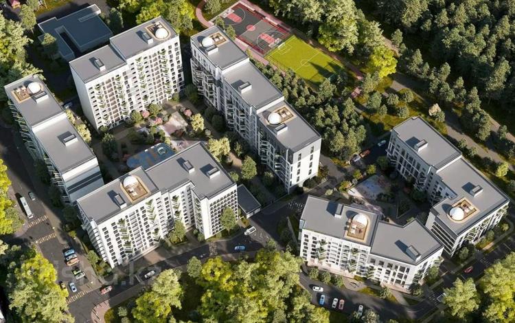 2-комнатная квартира · 52 м² · 4/12 этаж, Сагадат Нурмагамбетов 71 — Толе Би за 57 млн 〒 в Алматы, Медеуский р-н — фото 5