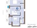 2-комнатная квартира · 68 м² · 4/12 этаж, Е-899 5/1 — Цена ниже чем у застройщика за 57 млн ₸ в Астане, Нура р-н — фото 8