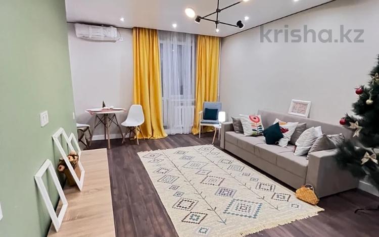 3-комнатная квартира · 55 м² · 2/3 этаж, Абылай хана, пр. 33 за 39.9 млн ₸ в Алматы, Алмалинский р-н — фото 2