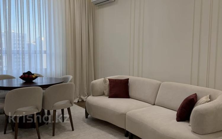 4-бөлмелі пәтер · 90 м² · 8/17 қабат, Сыганак 22/1, бағасы: 85 млн ₸ в Астане, Нура р-н — фото 2