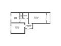 2-комнатная квартира · 60.9 м² · 4/5 этаж, Квартал 85 2 за 21.5 млн ₸ в Костанае — фото 2