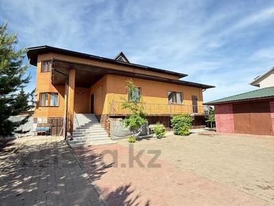 Отдельный дом · 7 комнат · 613 м² · 10 сот., Бактыбай акын 5 за 130 млн 〒 в Астане, Сарыарка р-н