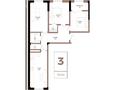 3-комнатная квартира · 76.94 м², Есенберлина 88/1 за ~ 36.5 млн ₸ в Усть-Каменогорске — фото 3