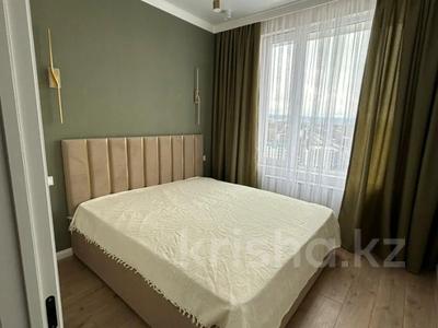 2-комнатная квартира, 55 м², 7/16 этаж, Тлендиева 133 — Сатпаева за 45 млн 〒 в Алматы