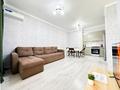 2-бөлмелі пәтер · 55 м² · 12/13 қабат, Ади Шарипова 145, бағасы: 20 000 ₸ в Алматы, Алмалинский р-н — фото 4