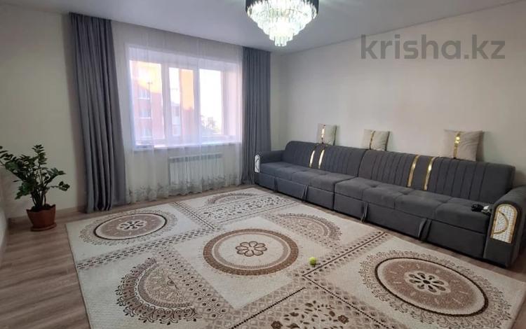 3-комнатная квартира · 96.8 м² · 3/9 этаж, Кобланды батыра 36Б за 38.5 млн 〒 в Костанае — фото 2