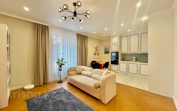 2-комнатная квартира · 63.4 м² · 5/12 этаж, Мухамедханова 20 — Айтматова за 46 млн ₸ в Астане, Нура р-н — фото 2